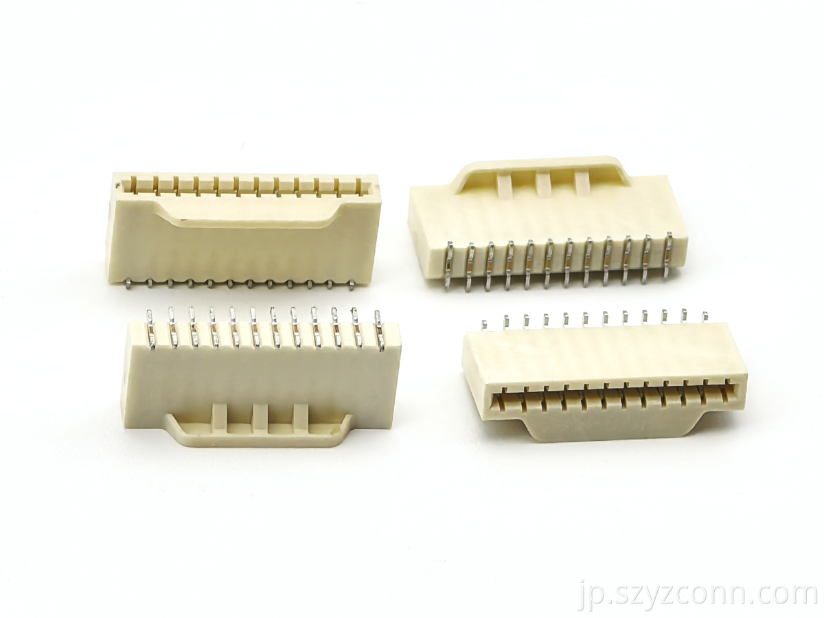 1.0mm Large Size FPC Connector 12P